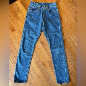 Levi’s | 501 | Skinny Blue Denim Jeans